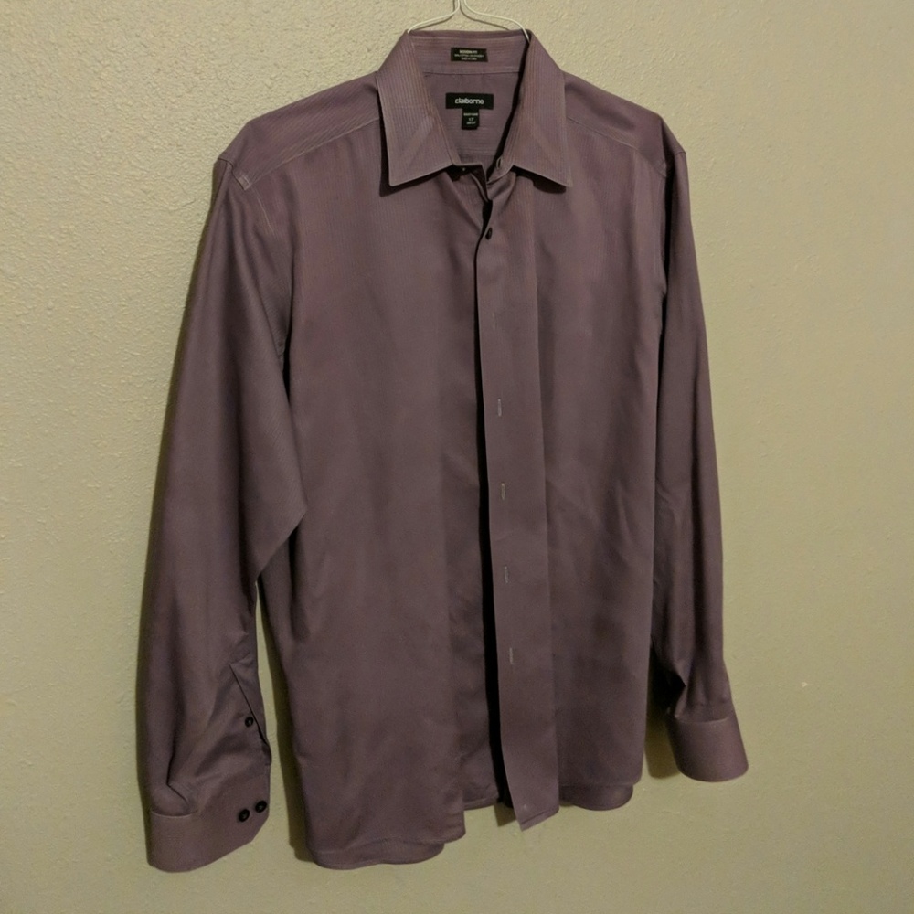 Claiborne Modern Fit Button Down